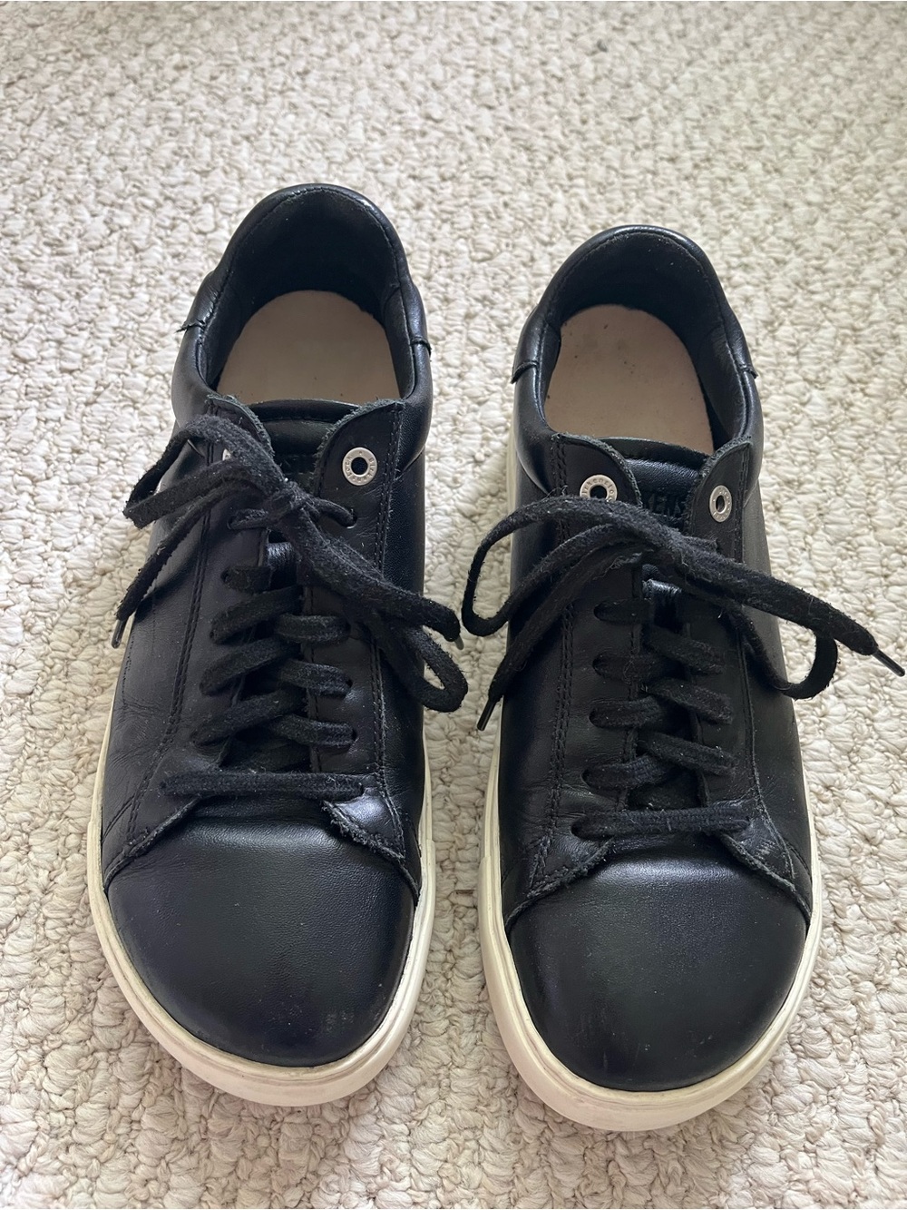 Birkenstock Bend Low, Sz. 41N, Black Leather